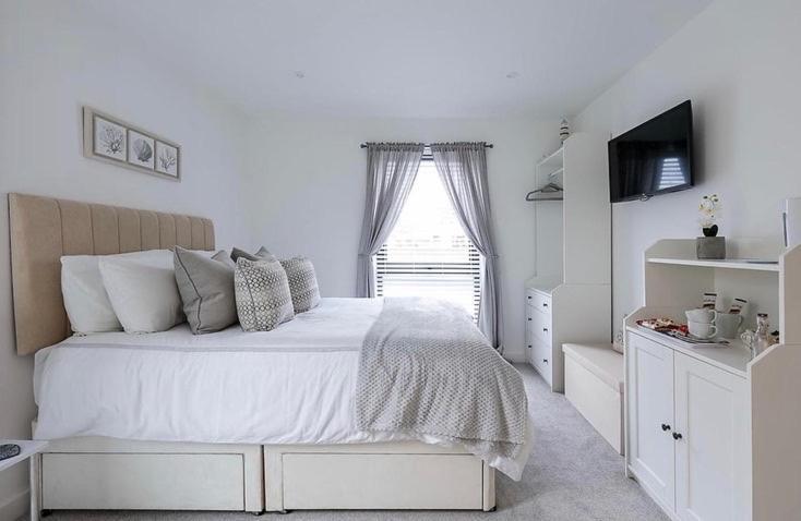 Sea Esta Guesthouse Mudeford Dış mekan fotoğraf